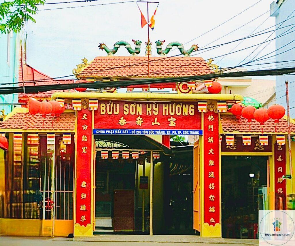 Chùa Đất Sét Sóc Trăng