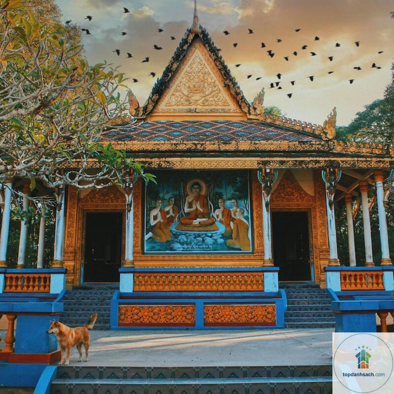 Chùa Dơi Sóc Trăng - Hình 3