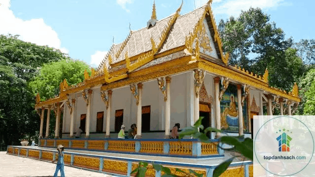 Chùa Dơi Sóc Trăng - Hình 4