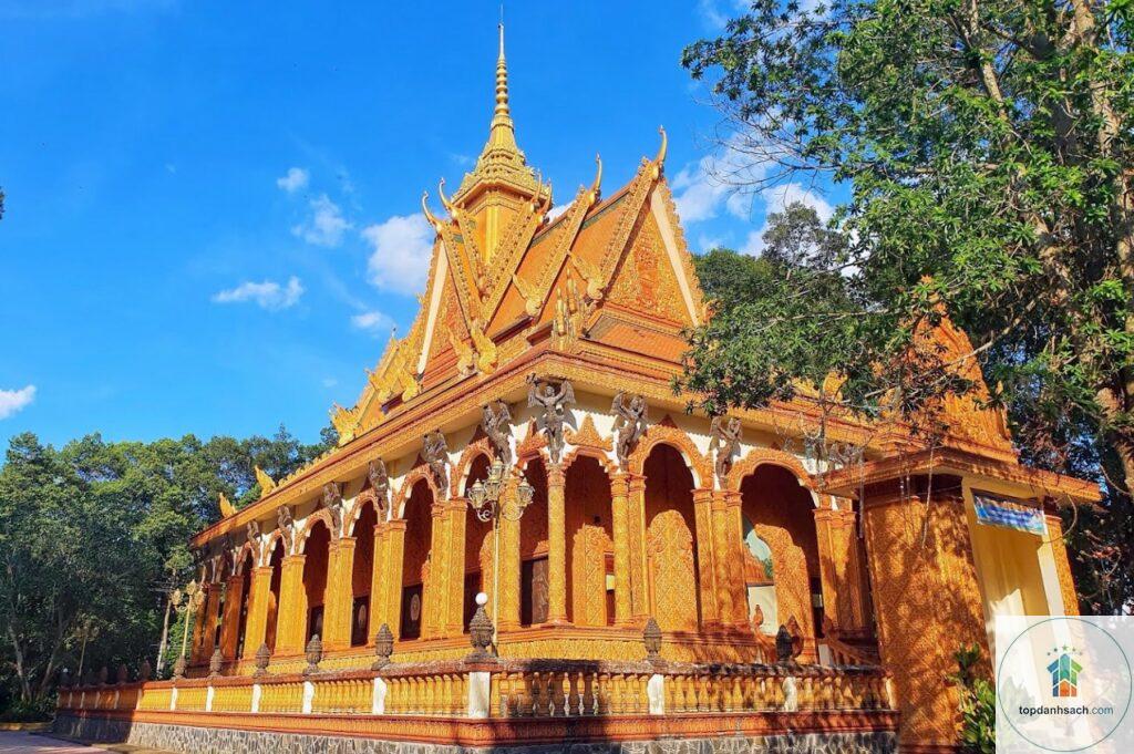 Chùa Hạnh Phúc Tăng Vĩnh Long