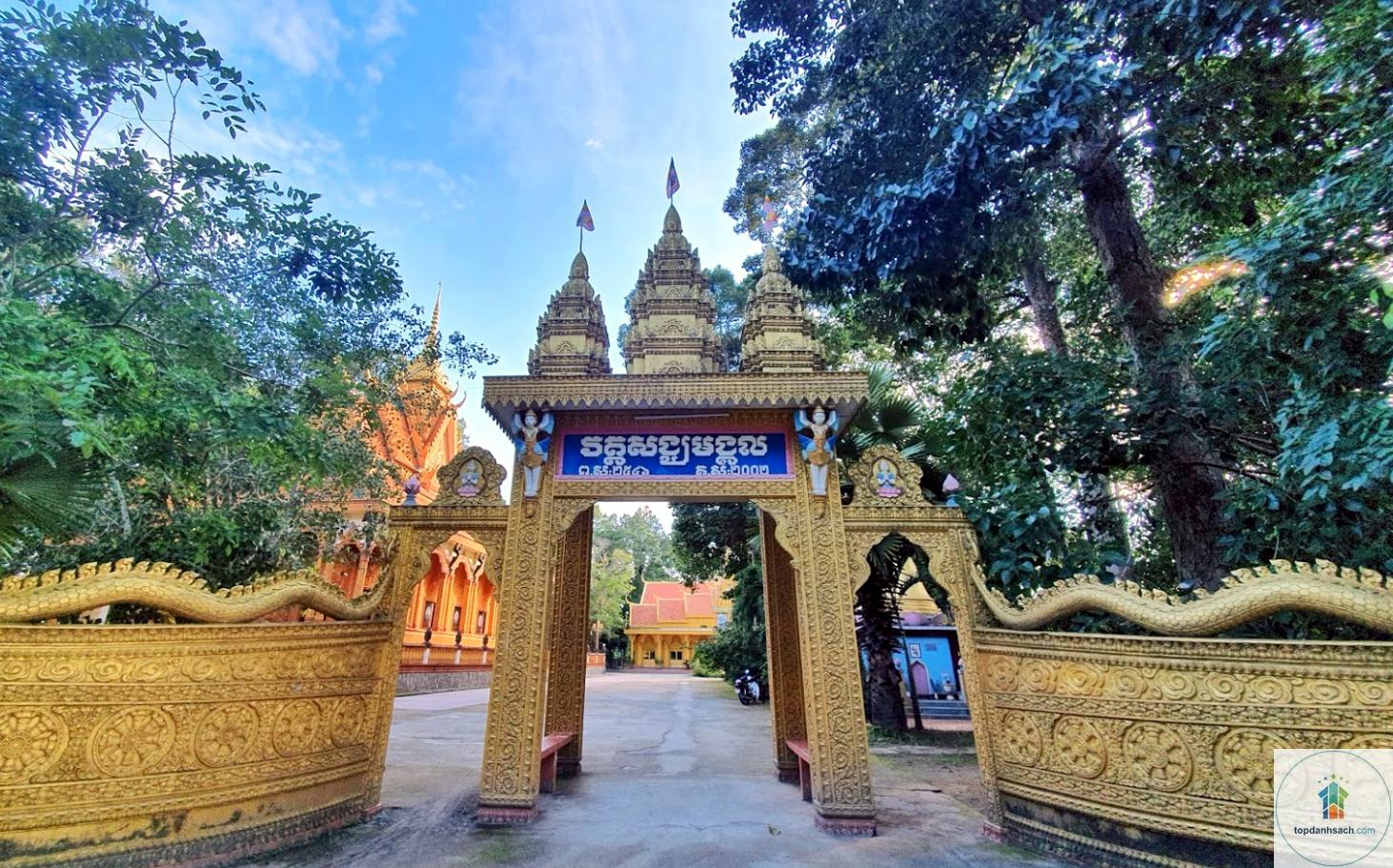 Chùa Hạnh Phúc Tăng Vĩnh Long - Hình 2
