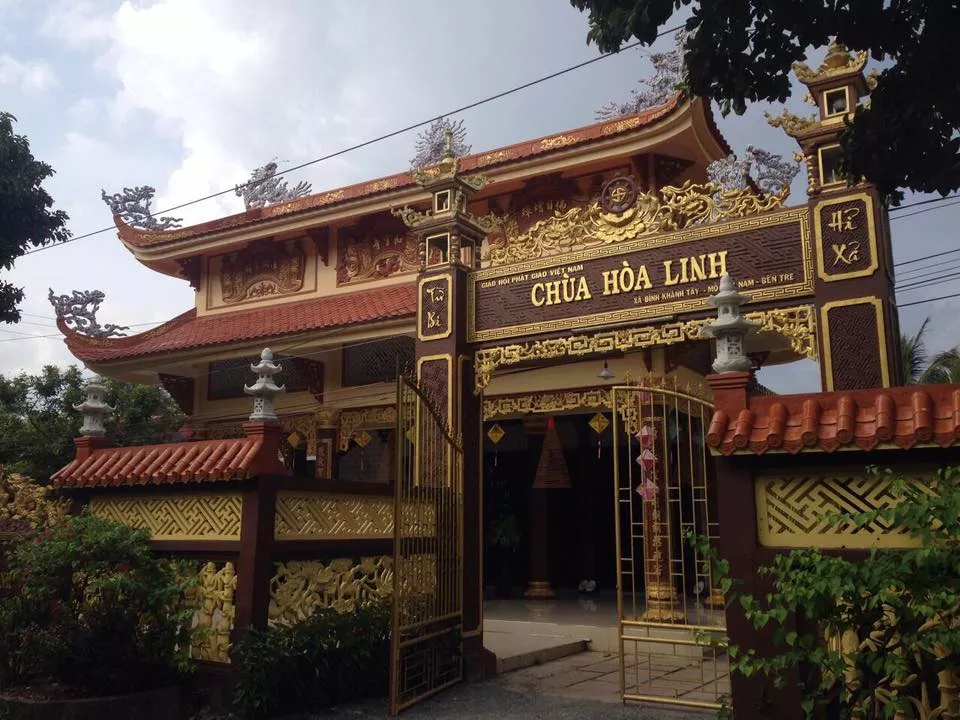 Chùa Hòa Linh - Hình 3