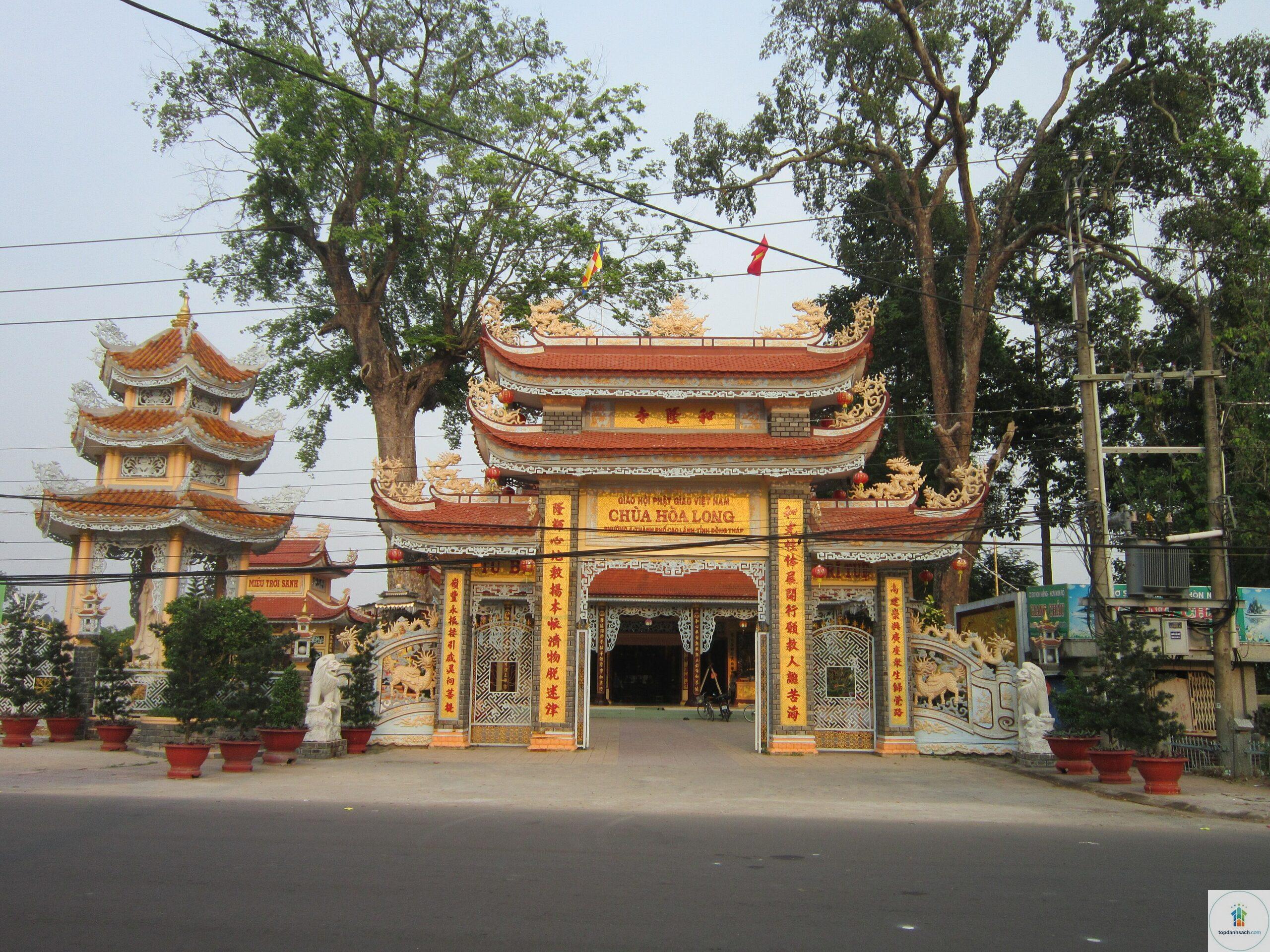 Chùa Hòa Long Đồng Tháp - Hình 3
