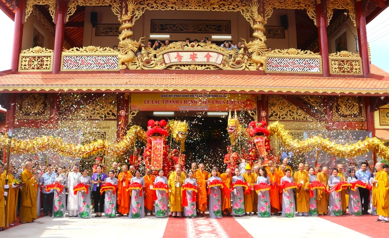 Chùa Hội An Vĩnh Long - Hình 3