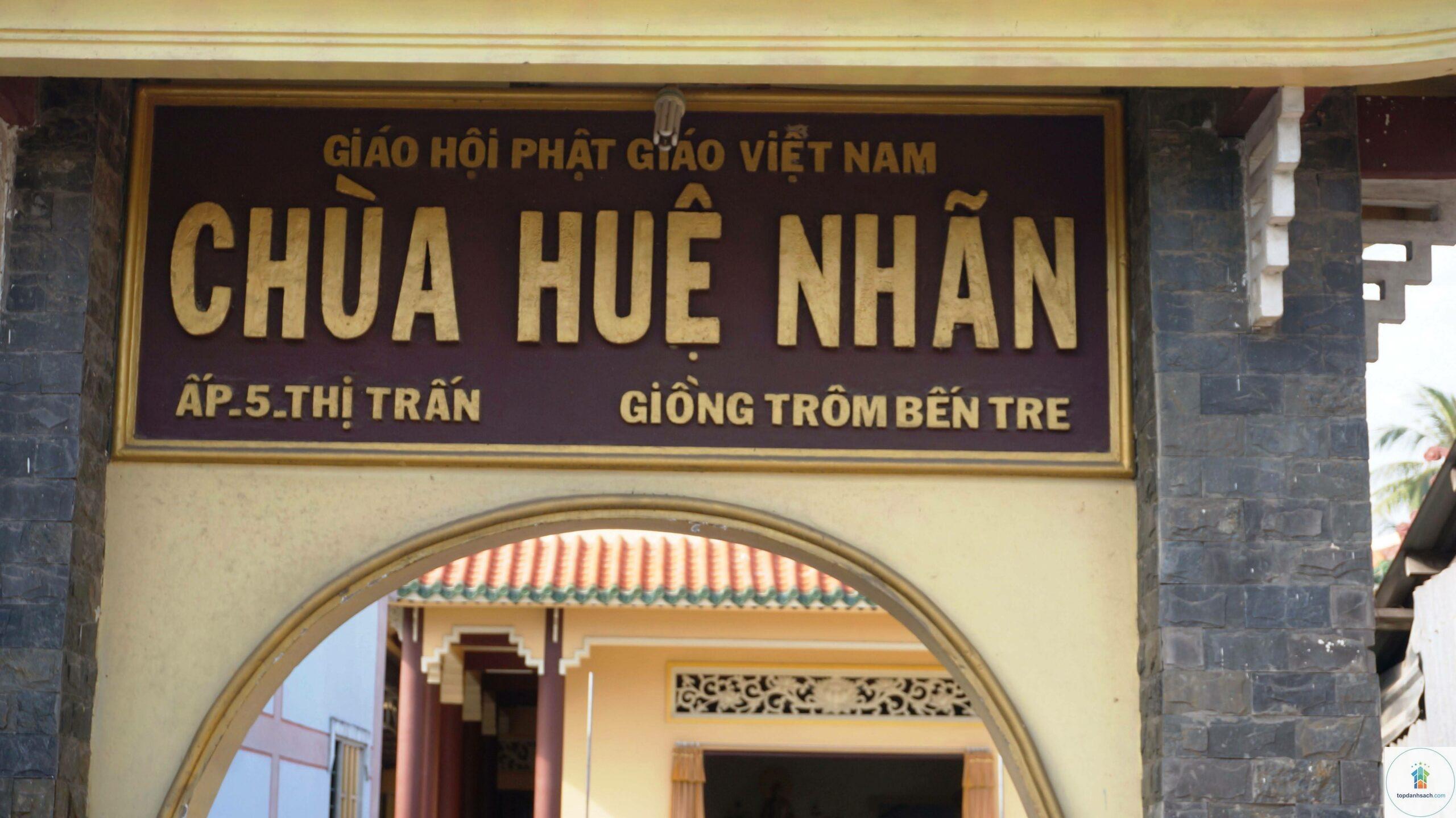 Chùa Huệ Nhãn - Hình 1