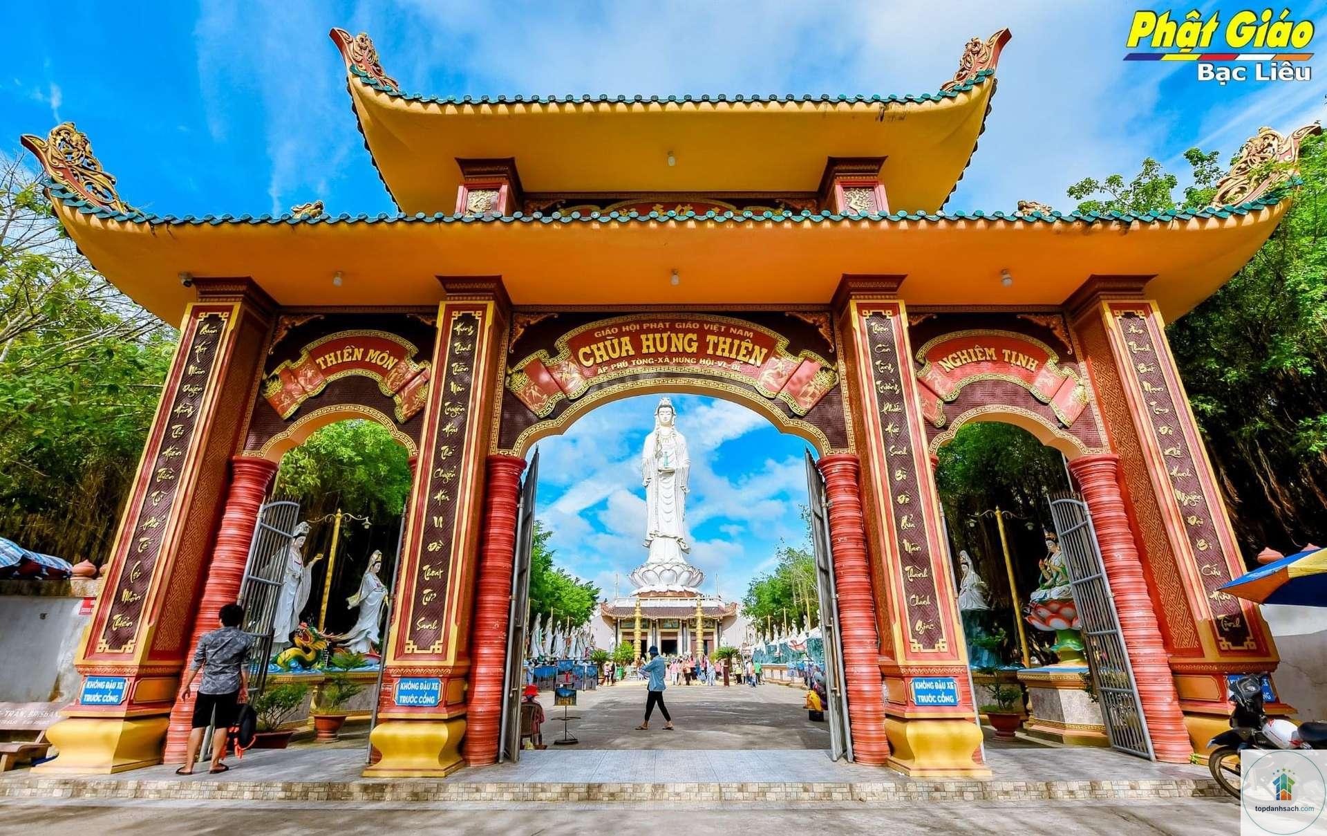 Chùa Hưng Thiện Đồng Tháp - Hình 4