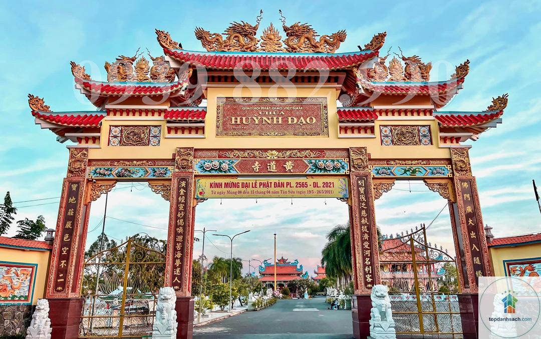 Chùa Huỳnh Đạo - Hình 5