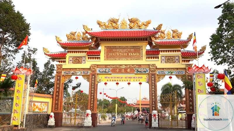 Chùa Huỳnh Đạo - Hình 1