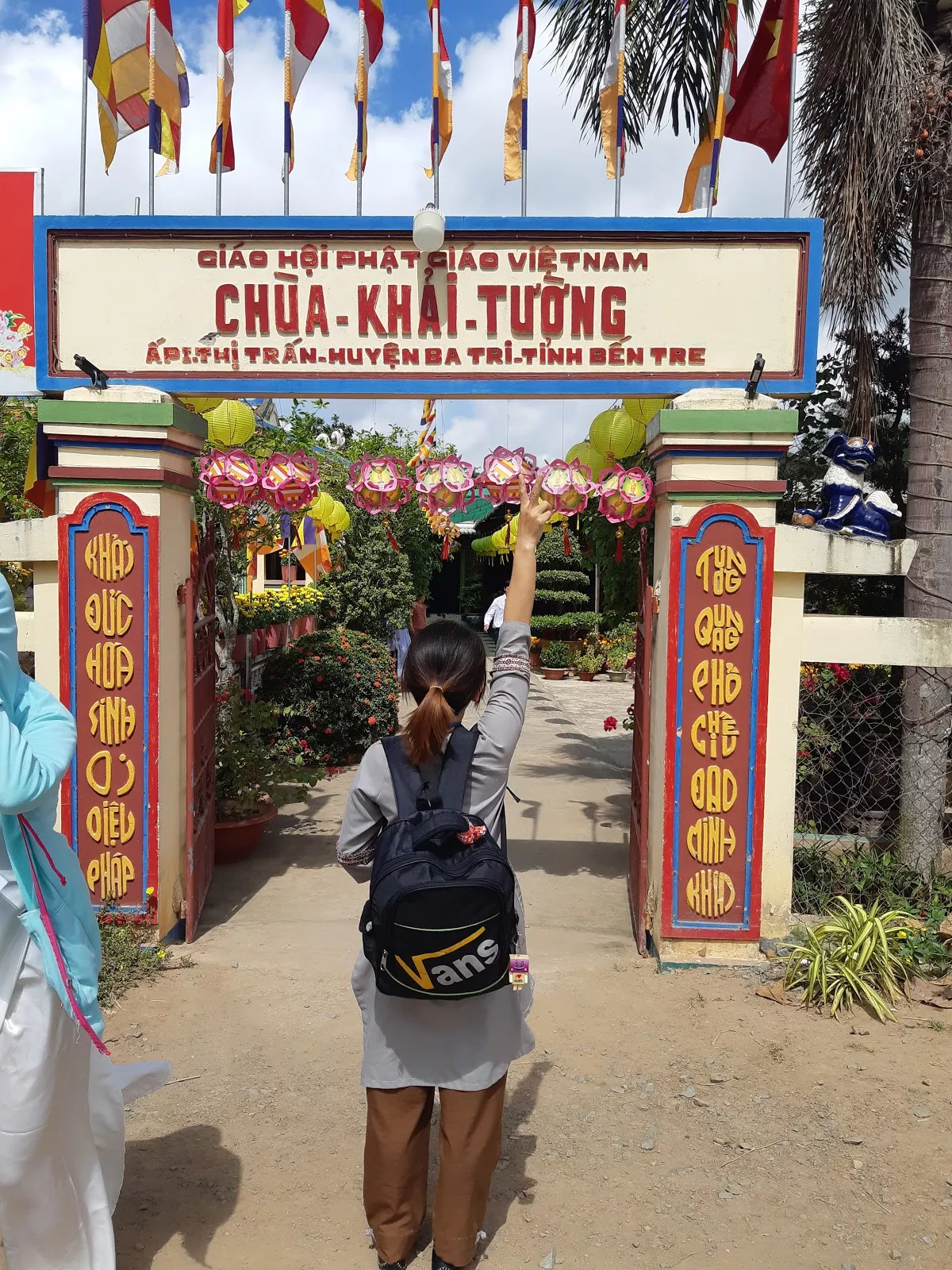 Chùa Khải Tường Bến Tre - Hình 2