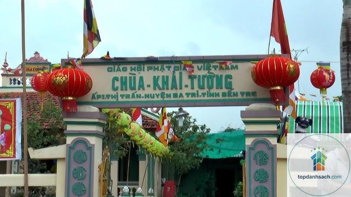 Chùa Khải Tường Bến Tre - Hình 4