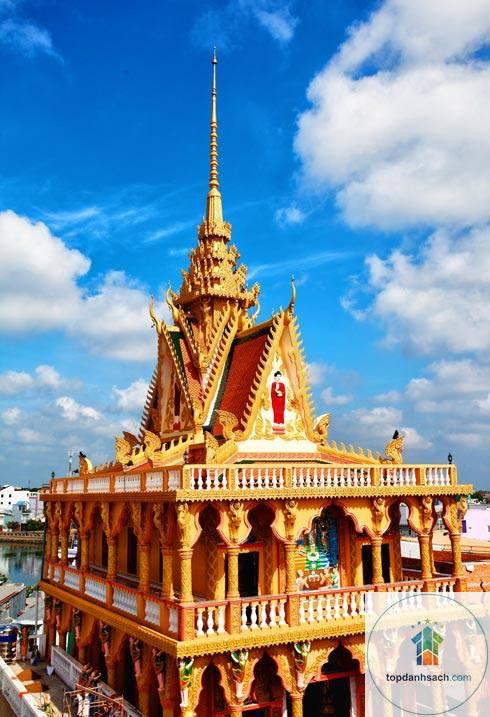 Chùa Khmer Cần Thơ - Hình 2