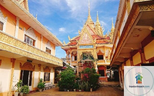 Chùa Khmer Cần Thơ - Hình 4
