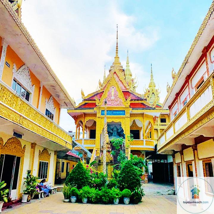Chùa Khmer Cần Thơ - Hình 5