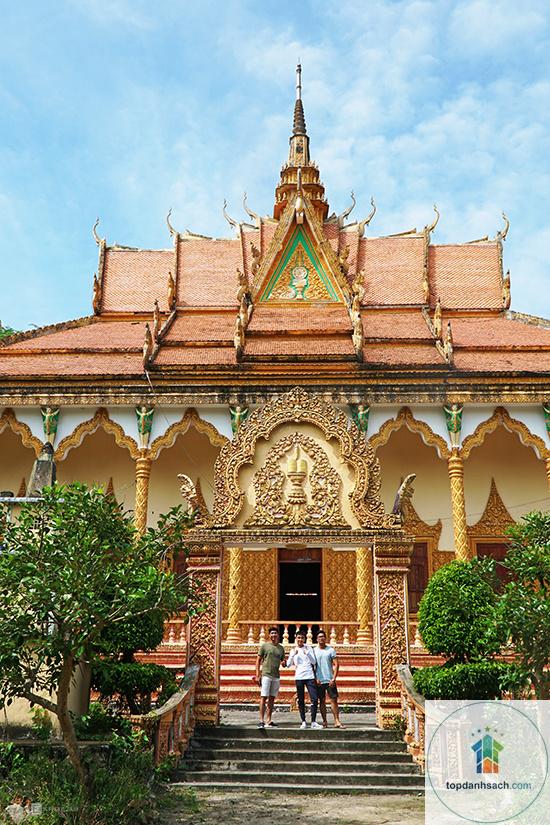 Chùa Khmer Châu Giang - Hình 2