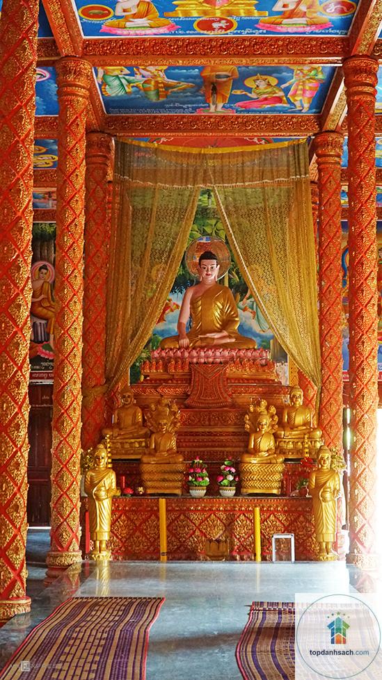 Chùa Khmer Châu Giang - Hình 4