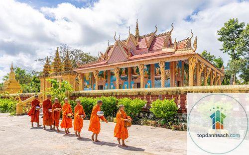 Chùa Khmer Châu Giang - Hình 1
