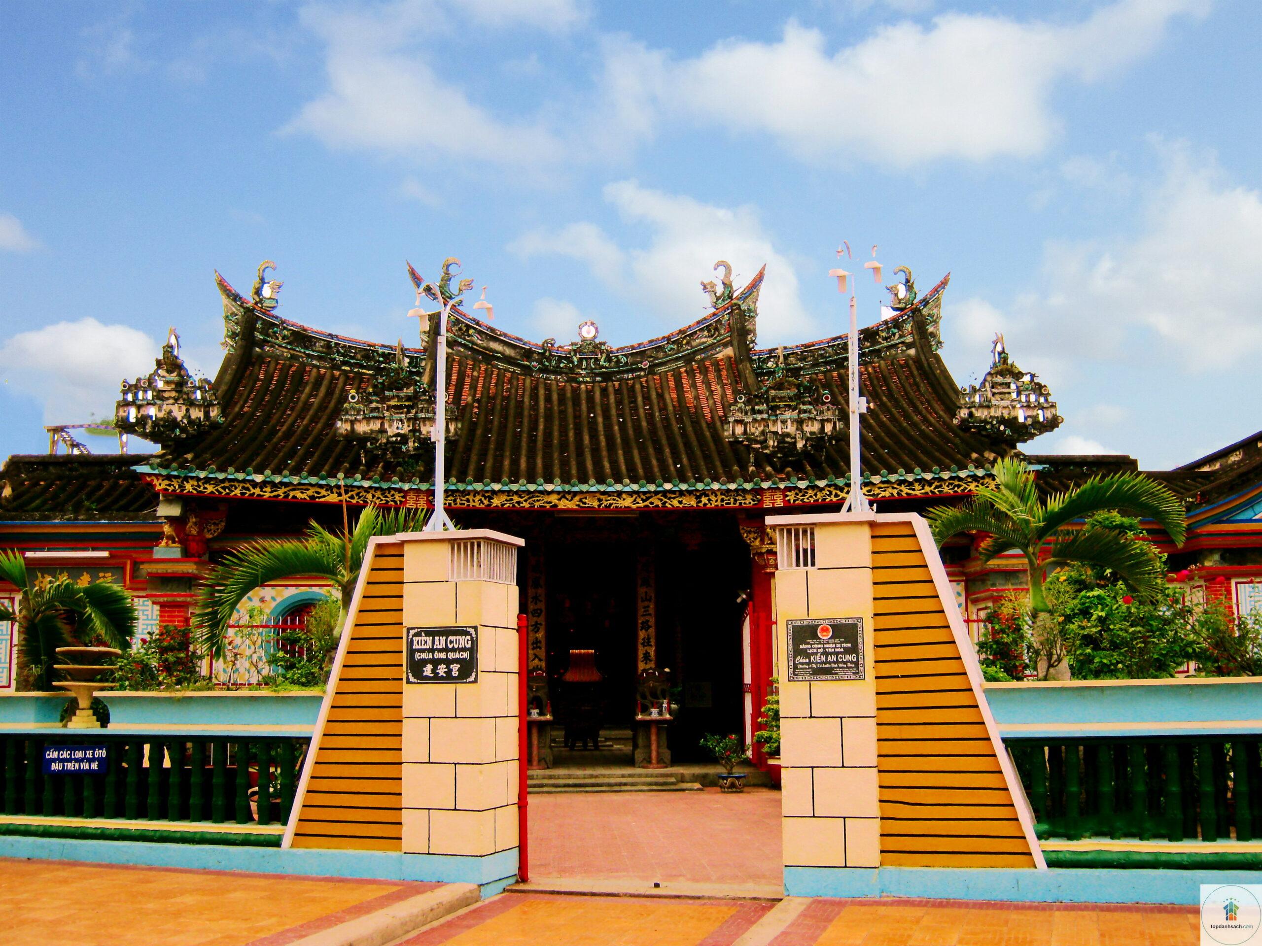 Chùa Kiến An Cung Đồng Tháp - Hình 3