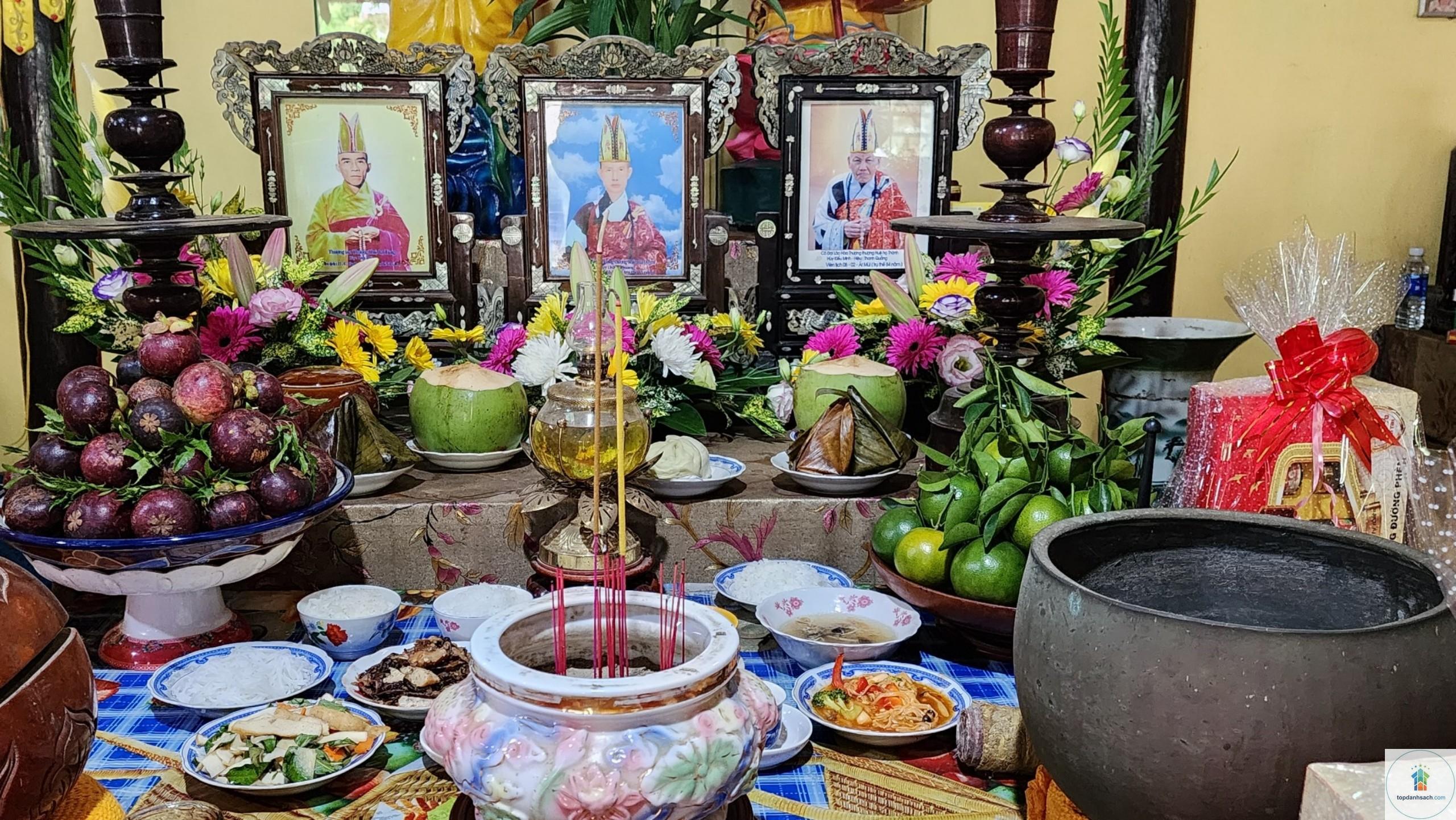 Chùa Kỳ Viên Bến Tre - Hình 2