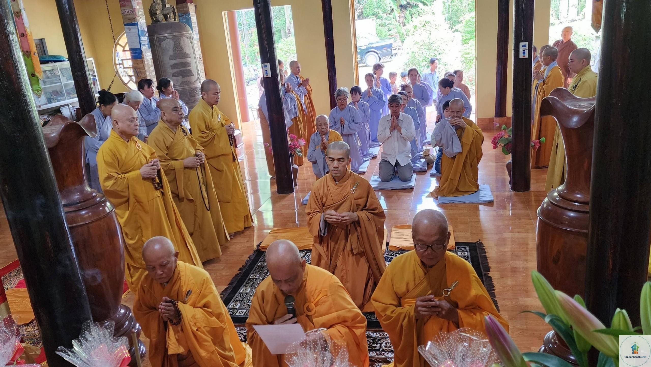 Chùa Kỳ Viên Bến Tre - Hình 3