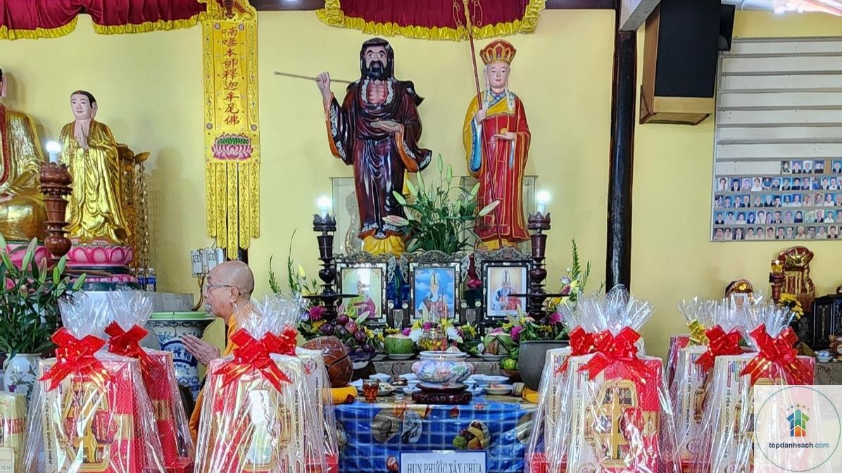 Chùa Kỳ Viên Bến Tre - Hình 4