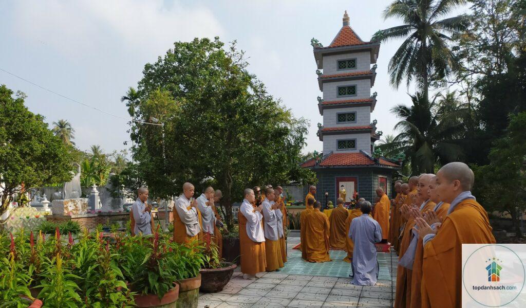 Chùa Liên Trì Bến Tre