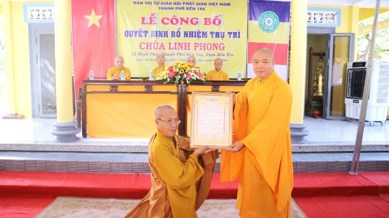 Chùa Linh Phong Bến Tre - Hình 2