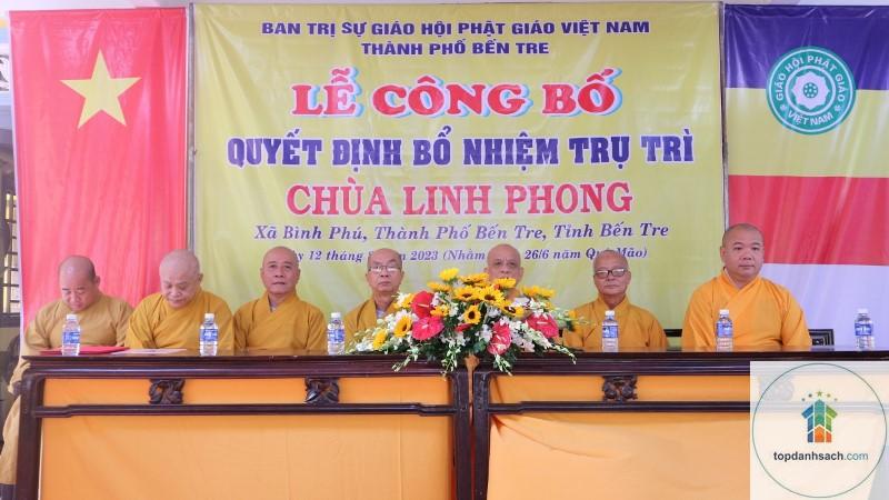 Chùa Linh Phong Bến Tre - Hình 3