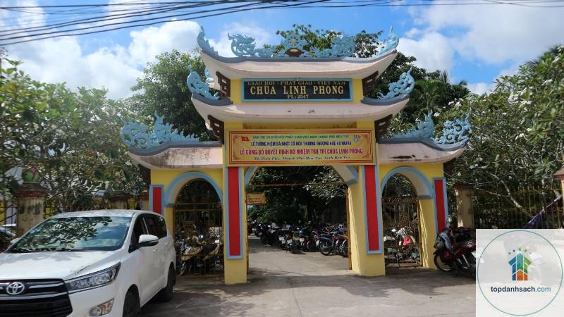 Chùa Linh Phong Bến Tre