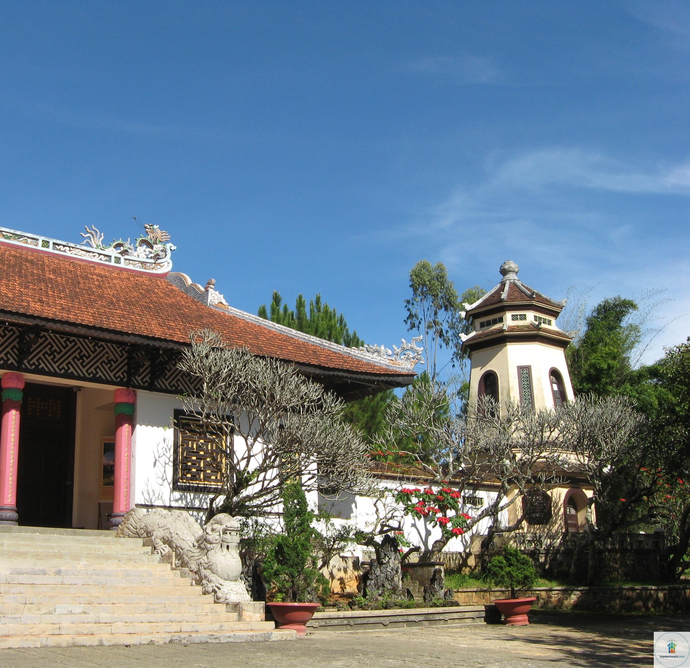 Chùa Linh Sơn - Hình 1