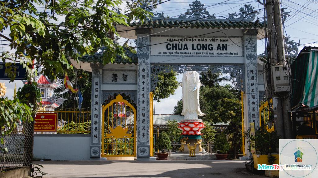 Chùa Long An Cần Thơ