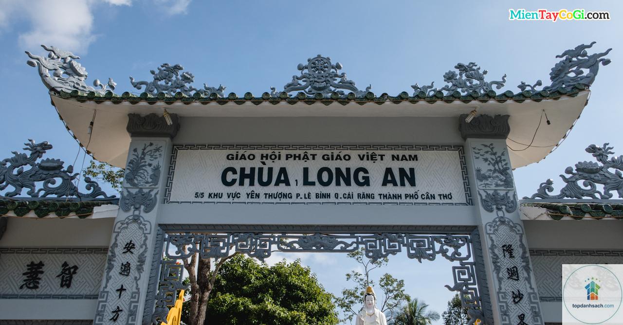 Chùa Long An Cần Thơ - Hình 2