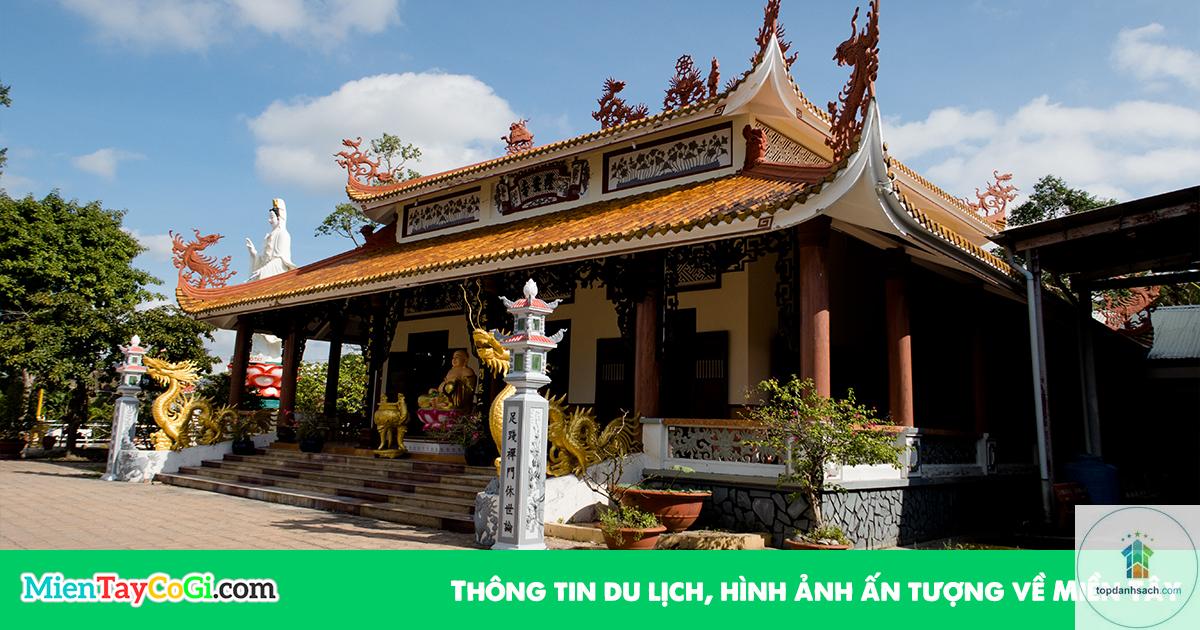 Chùa Long An Cần Thơ - Hình 3
