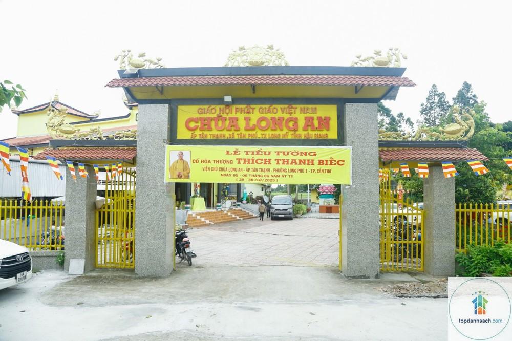 Chùa Long An Cần Thơ - Hình 4