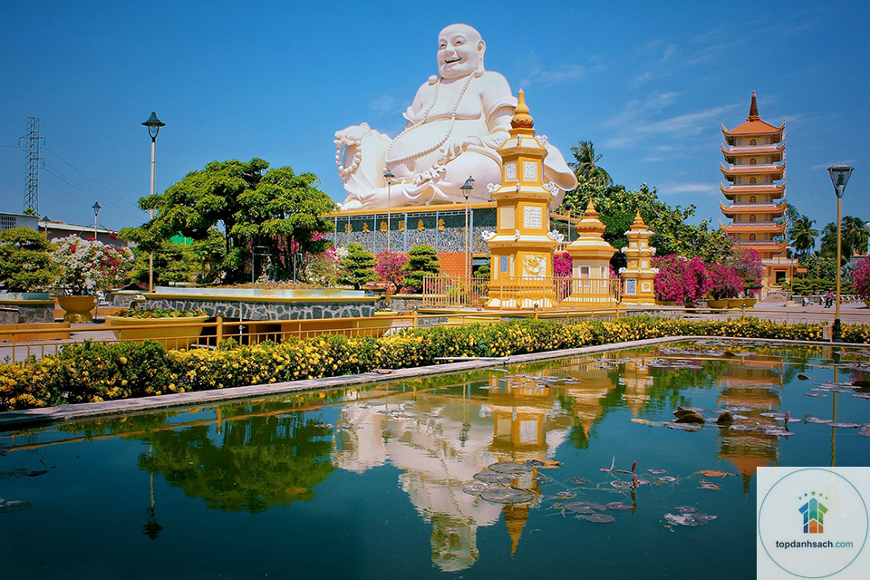 Chùa Long An Tiền Giang - Hình 2