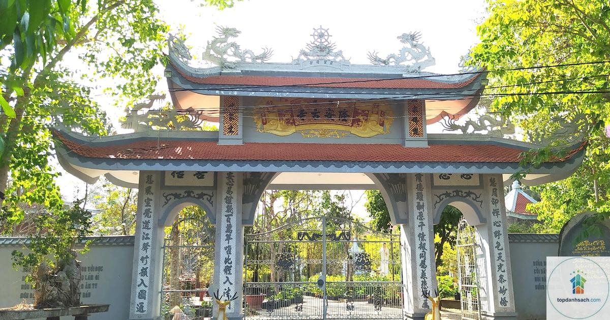 Chùa Long An Tiền Giang - Hình 4