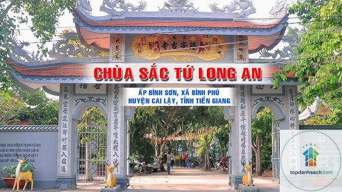 Chùa Long An Tiền Giang - Hình 5