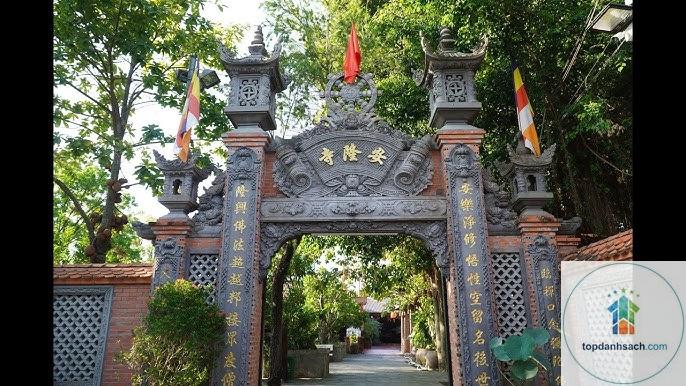 Chùa Long An Tiền Giang