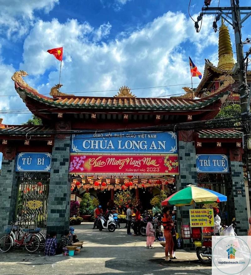 Chùa Long An Vĩnh Long - Hình 2