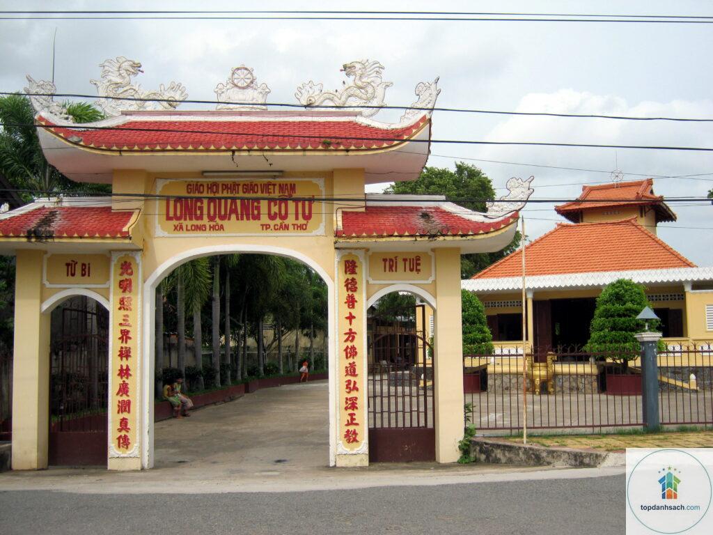 Chùa Long Quang Cần Thơ