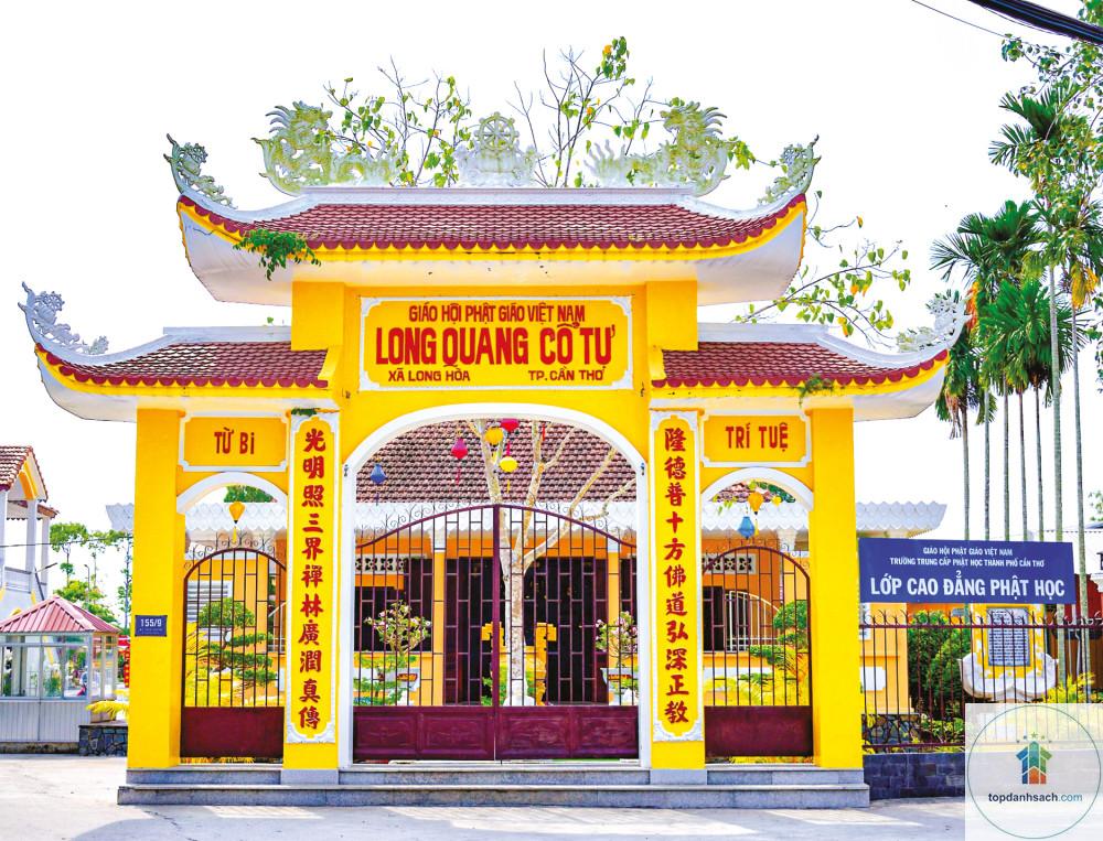 Chùa Long Quang Cần Thơ - Hình 2
