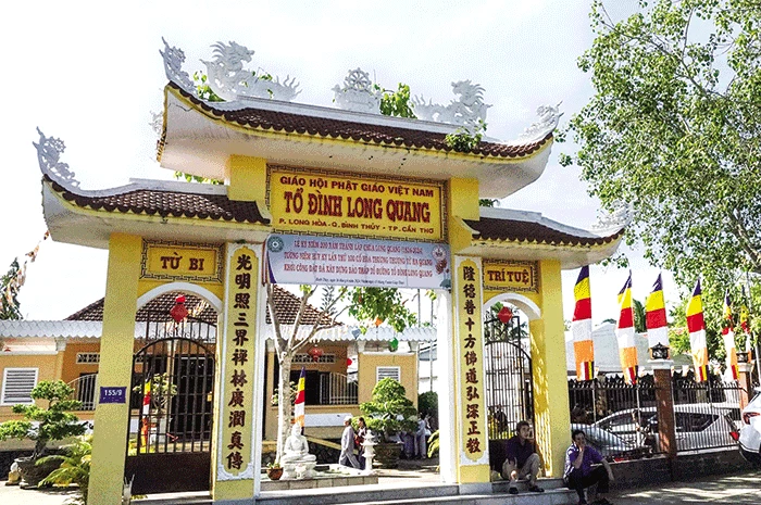 Chùa Long Quang Cần Thơ - Hình 4