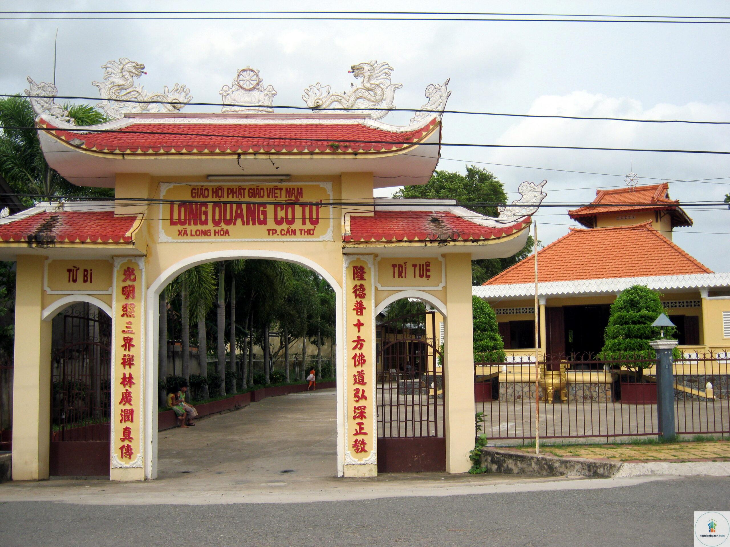 Chùa Long Quang Cần Thơ - Hình 1