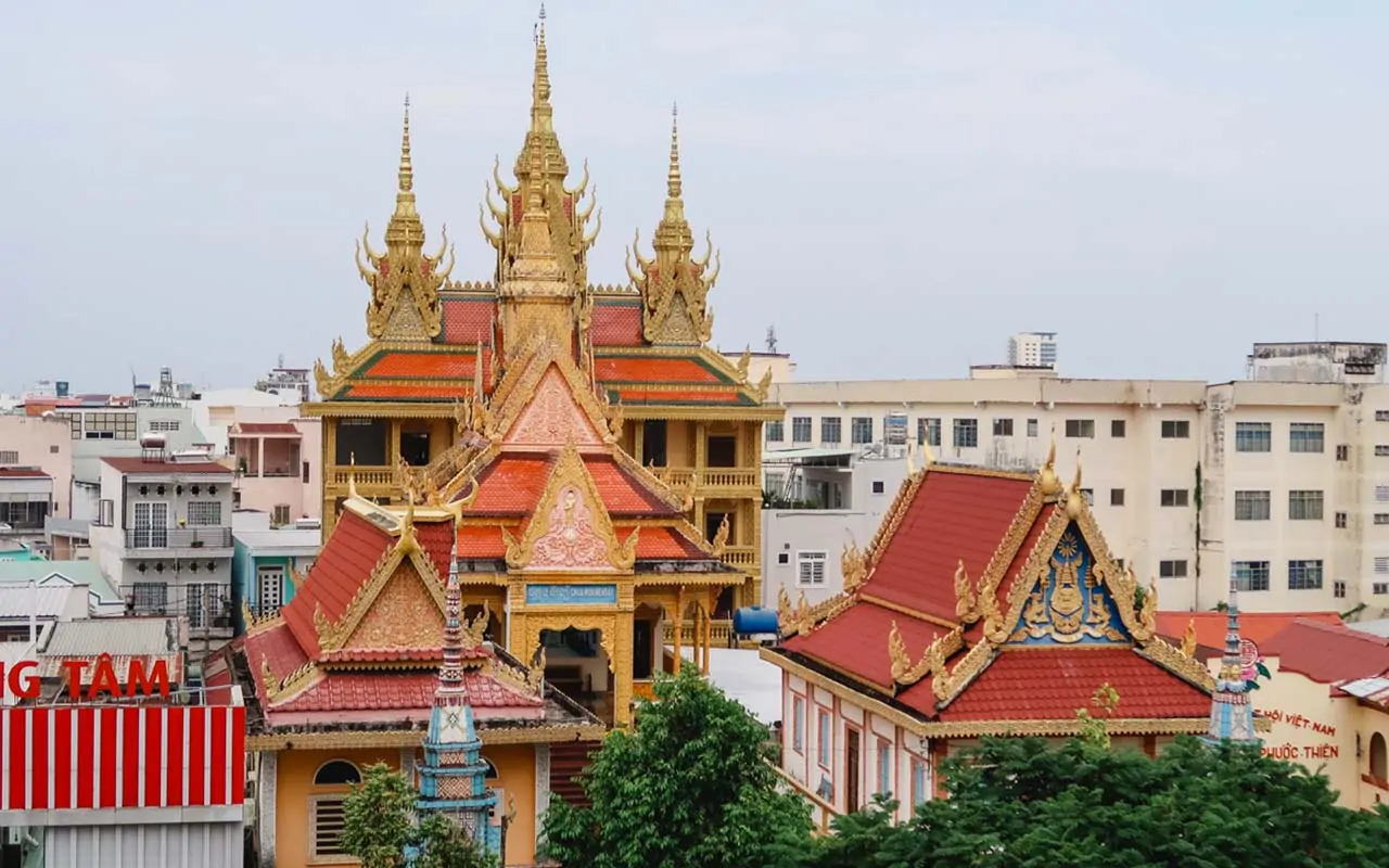 Chùa Munir Ansay Cần Thơ - Hình 3