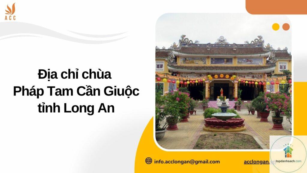 Chùa Pháp Tam
