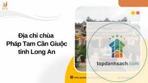 Chùa Pháp Tam