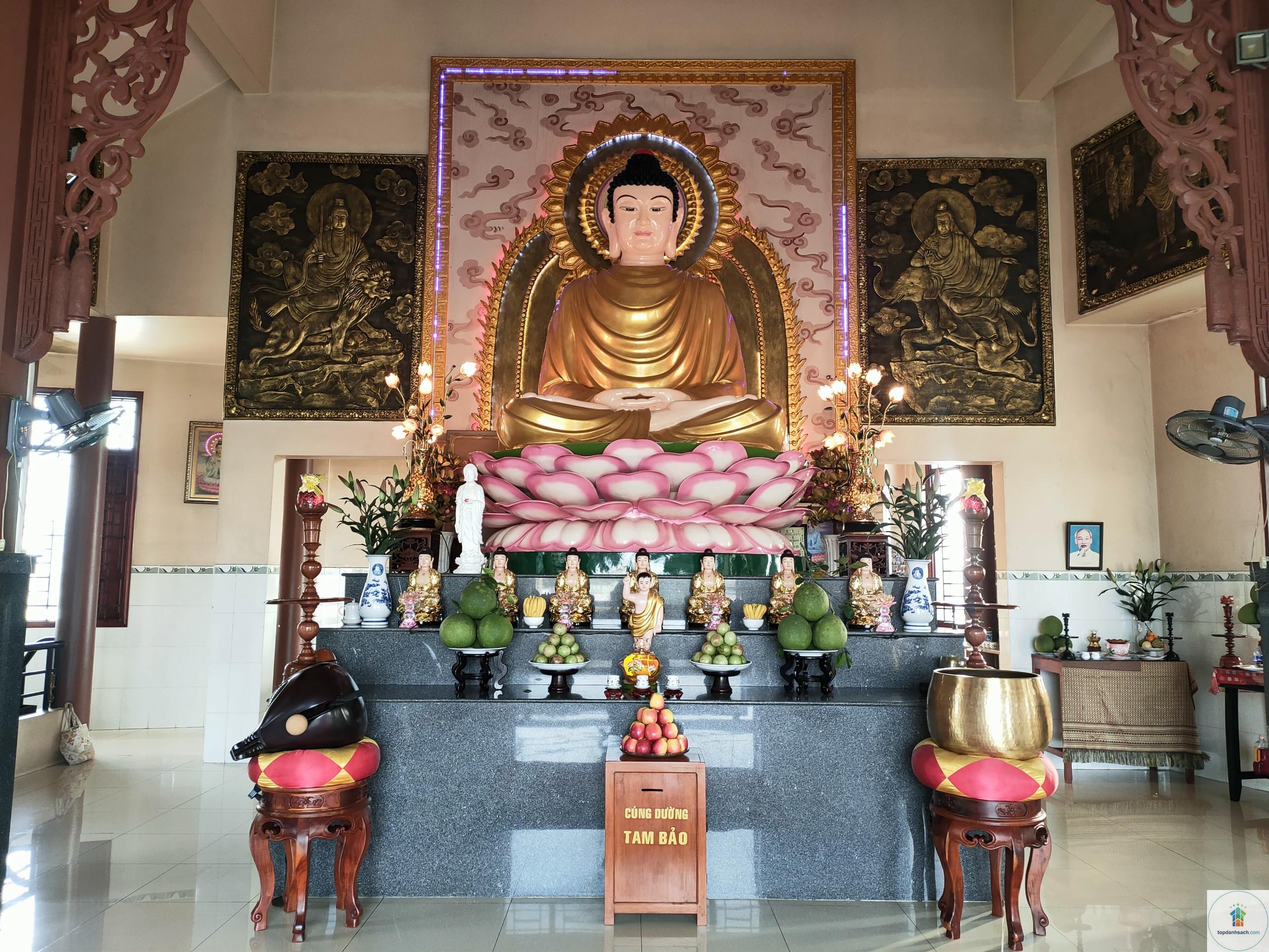 Chùa Pháp Tam Bến Tre - Hình 1
