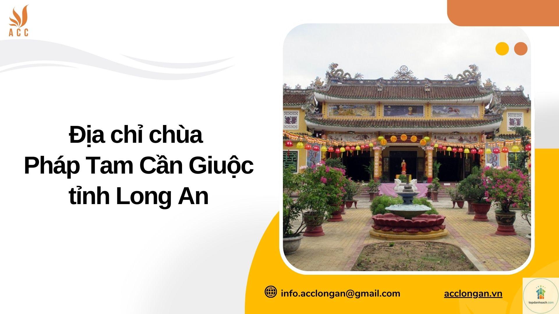 Chùa Pháp Tam - Hình 1