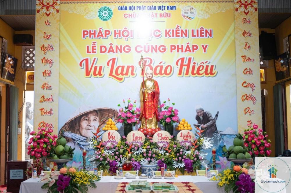 Chùa Phật Bửu Vĩnh Long