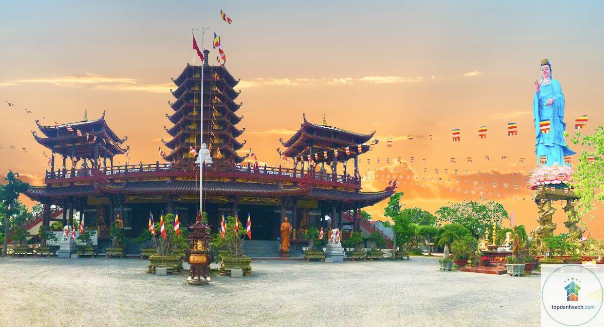 Chùa Phật Ngọc Xá Lợi Vĩnh Long - Hình 4