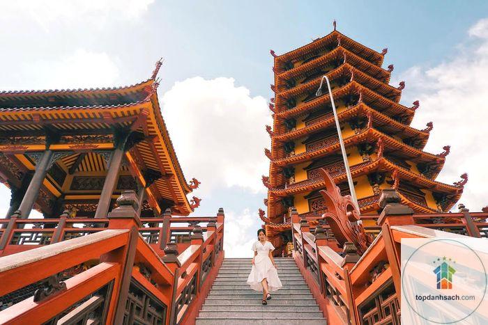 Chùa Phật Ngọc Xá Lợi Vĩnh Long - Hình 5